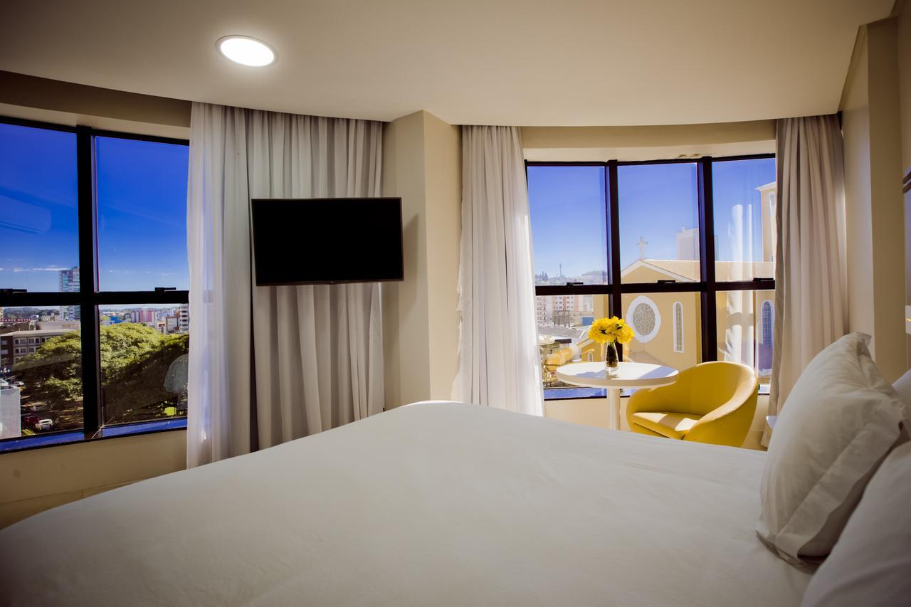 Hotel San Pietro Pato Branco Chambre photo